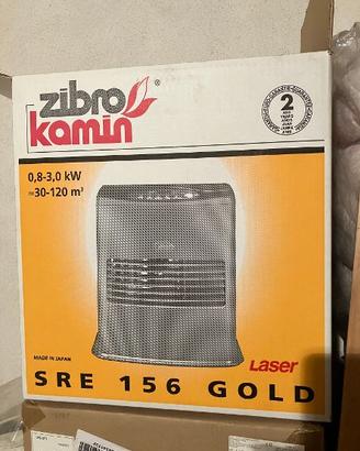 stufa a combustibile liquido ZIBRO-KAMIN SRE 156 G