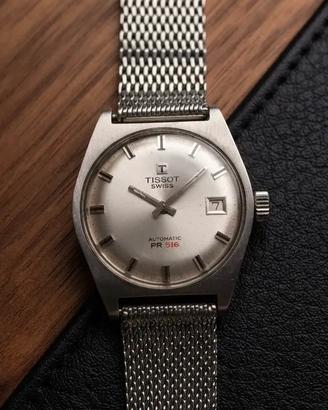 Orologio Tissot PR516 automatico vintage