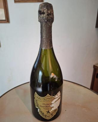 Bottiglia decorativa vintage Dom Perignon 1980 VI