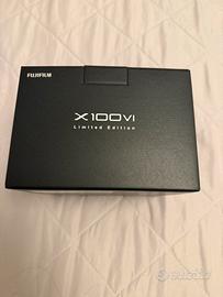 Fuji X100VI limited Edition
