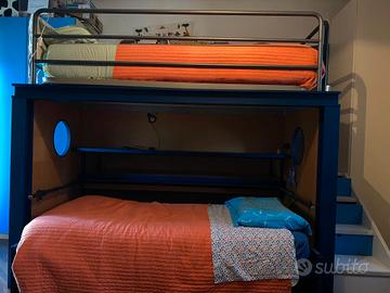 Cameretta Letto a Castello