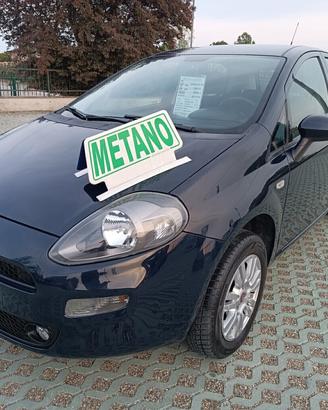 Fiat Punto 1.4 8V 5 porte Natural Power Lounge