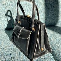 Borsa in pelle vintage stile medico