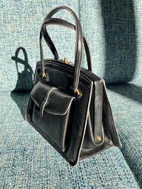 Borsa in pelle vintage stile medico