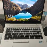 Notebook HP I7 15Pollici