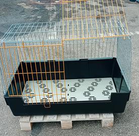 GABBIA PER CANE GRANDE
