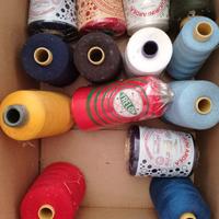 Bobine Cotone per macchina da cucire