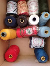 Bobine Cotone per macchina da cucire