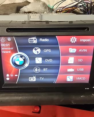 Eonon 5150 gps navi BMW e46