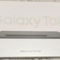 Samsung Galaxy Tab S9 fe 5G con cover 