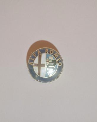 Stemma fregio Alfa Romeo originale