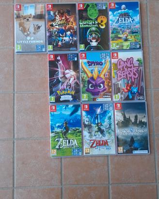 GIOCHI NINTENDO SWITCH 