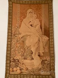Arazzo Madonna del ulivo