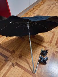 Ombrellino parasole per passeggino 