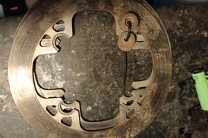 Disco freno husvarna