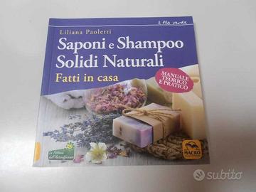 Autoproduzione casalinga sapone naturale (2 libri)