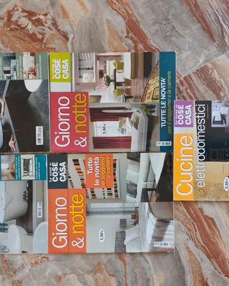5 riviste Le guide di Cose di Casa