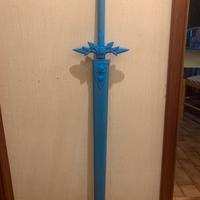 Spada finta Eugeo per cosplay o collezionismo