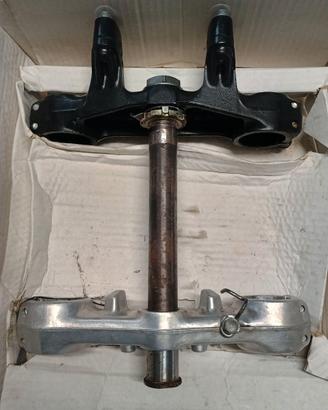 Honda XR 600 R PIASTRE FORCELLA PIANTONE STERZO