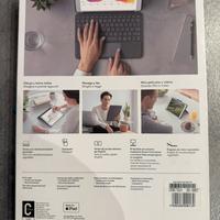 Logitech Combo Touch per iPad 7ª/8ª/9ª gen - Nuova