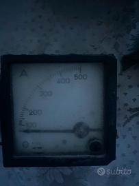Amperometro vintage