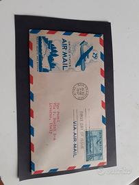 busta  affrancata prima emissione