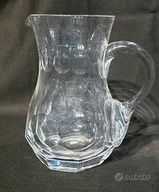 Brocca di cristallo Baccarat, collezione Harcourt