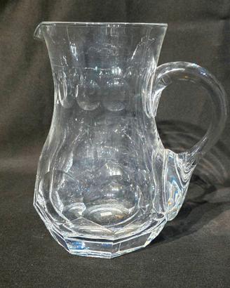Brocca di cristallo Baccarat, collezione Harcourt