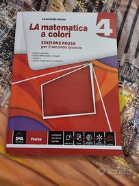 libro di matematica scuola superiore