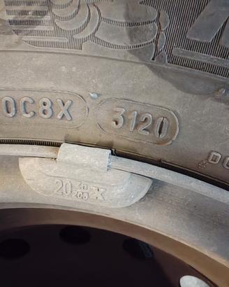 cerchi e pneumatici 185/65 r 15 