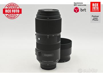 Sigma 100-400 F5-6.3 DG OS HSM C (Nikon)