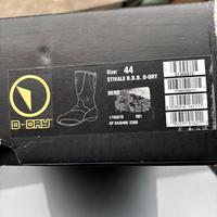 Stivali Dainese BBB d-dry tg. 44