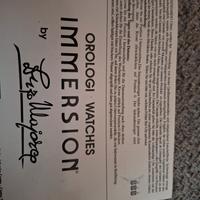 orologio immersion maiorca 