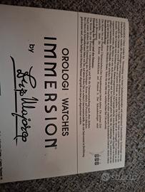 orologio immersion maiorca 