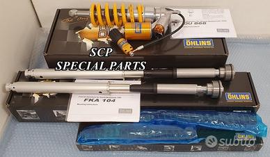 Ducati multistrada ohlins mono ttx cartucce nix