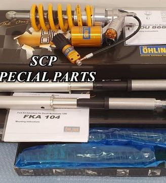 Ducati multistrada ohlins mono ttx cartucce nix