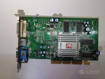 SCHEDA GRAFICA ATI VGA - RADEON 9250- 256 MB