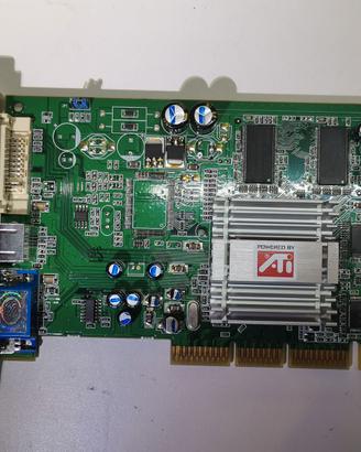SCHEDA GRAFICA ATI VGA - RADEON 9250- 256 MB