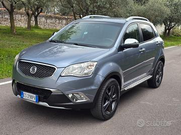 Ssangyong Korando 2.0 DIESEL UNICO PROPRIETARIO AN
