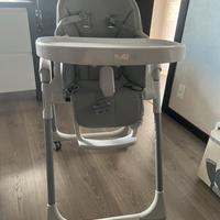 Seggiolone Prima pappa Follow me Peg Perego