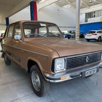 RENAULT R 6 845 cc da collezione conservata