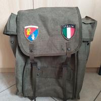 Zaino da caccia antico originale