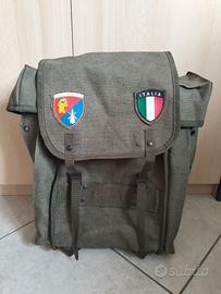 Zaino da caccia antico originale