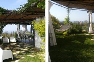 Limone - Villetta panoramica con piscina