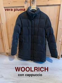 Piumino  donna corto Woolrich vera piuma tg. S
