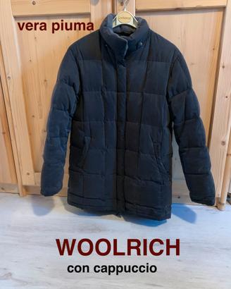 Piumino  donna corto Woolrich vera piuma tg. S