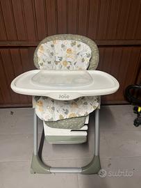 Seggiolone pappa joie