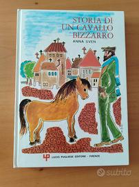 libro raro "Storia di un cavallo bizzarro" 1979 