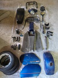 Pezzi vespa pk 50 xl rush
