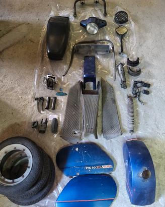 Pezzi vespa pk 50 xl rush